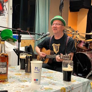 20260317 St. Patricks Day Im Proberaum – Bild 3