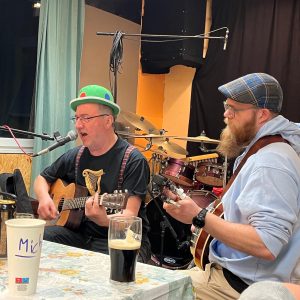 20260317 St. Patricks Day Im Proberaum – Bild 5
