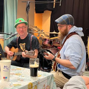 20260317 St. Patricks Day Im Proberaum – Bild 1