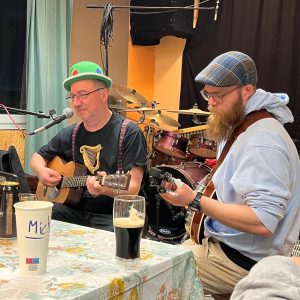 20260317 St. Patricks Day Im Proberaum – Bild 6