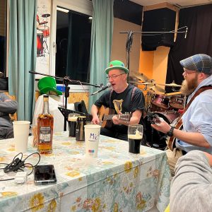 20260317 St. Patricks Day Im Proberaum – Bild 2